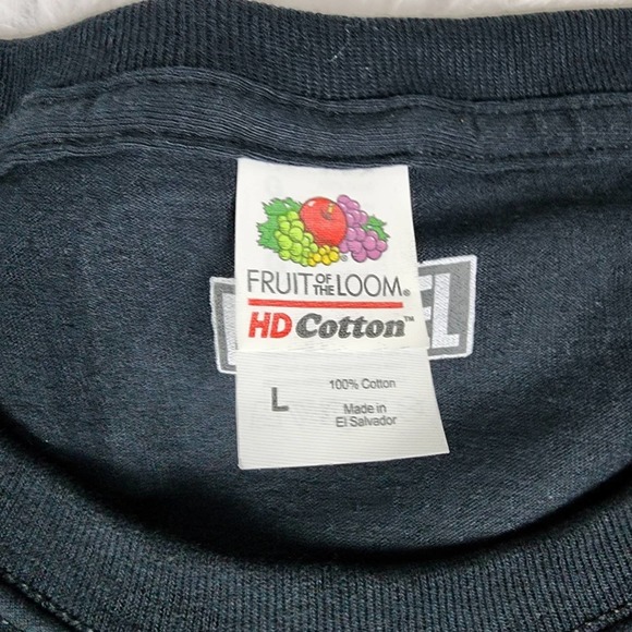 Incredible Hulk Large Black Vintage Comic Long Sleeve Tee - Picture 7 of 9